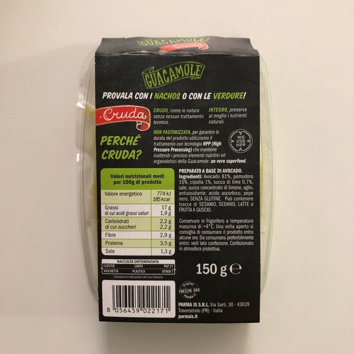 photo of Original fresche idee parma is Guacamole di avocado shared by @sabant on  16 Sep 2022 - review