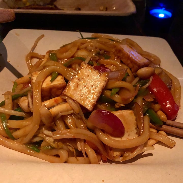 photo of Luanne's Wild Ginger Kimchee Yaki Udon shared by @ilovegoats on  15 Aug 2021 - review