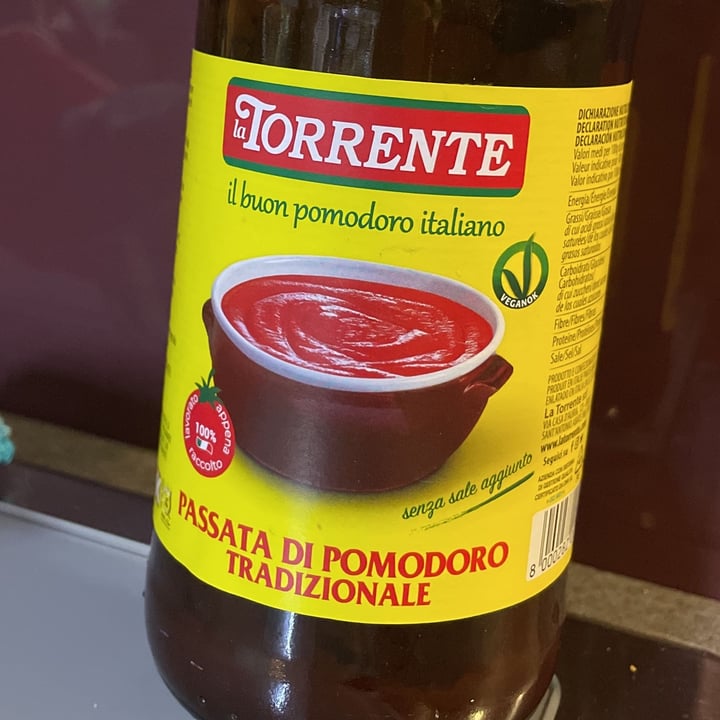 photo of La Torrente Passata di pomodoro tradizionale senza sale shared by @ipasc on  13 Mar 2022 - review