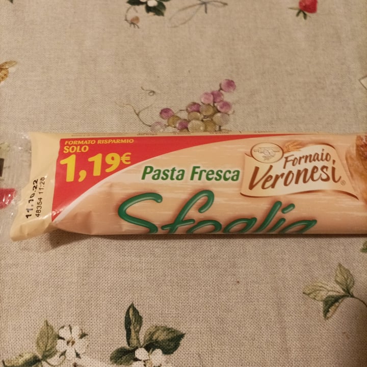 photo of Fornaio veronesi Pasta sfoglia shared by @vvrr on  08 Oct 2022 - review