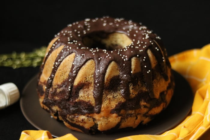 Vegan bundt cake recipe