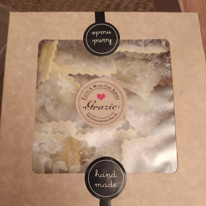 review photo of Di che pasta sei fatto Ravioli allo stracotto Di Seitan Vegan Al Barolo shared by @chiaraveg92 on 27 Jan 2022 - review