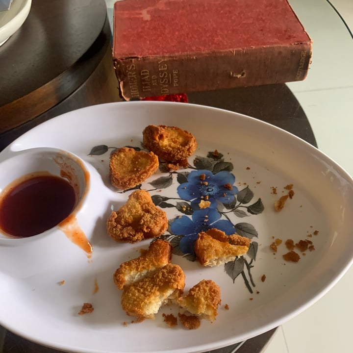 photo of Blue tribe Plant based chicken nuggets shared by @arjun04 on  01 Dec 2021 - review