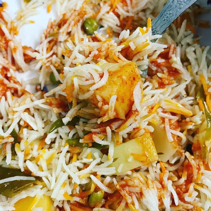 photo of Zaika Biryani Veg biryani shared by @saketanand716vegan on  01 Oct 2021 - review