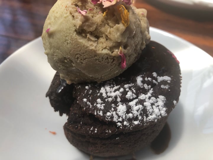 photo of The Courtyard Café Choco brownie with avo icecream shared by @ethanmyers on  23 Dec 2019 - review