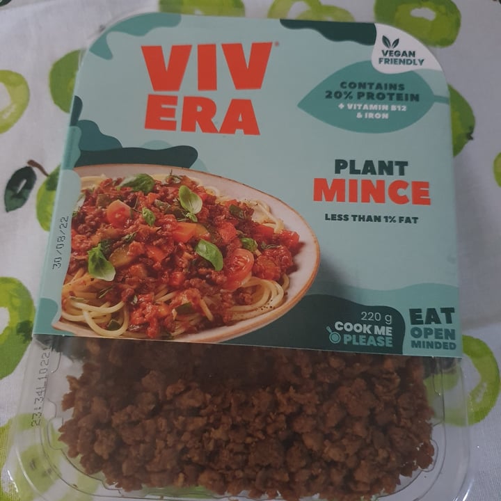photo of Vivera Vivera mince shared by @rootingforpigs on  21 Aug 2022 - review