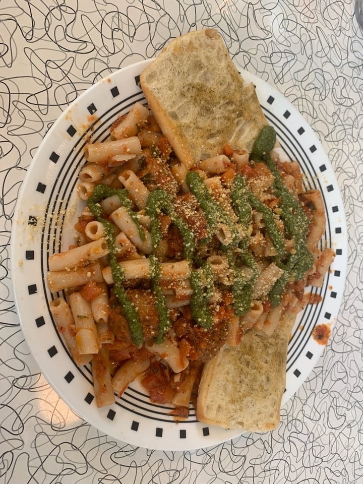 photo of Spiral Diner & Bakery Sketti and Meatballs shared by @soymilky on  07 Oct 2019 - review