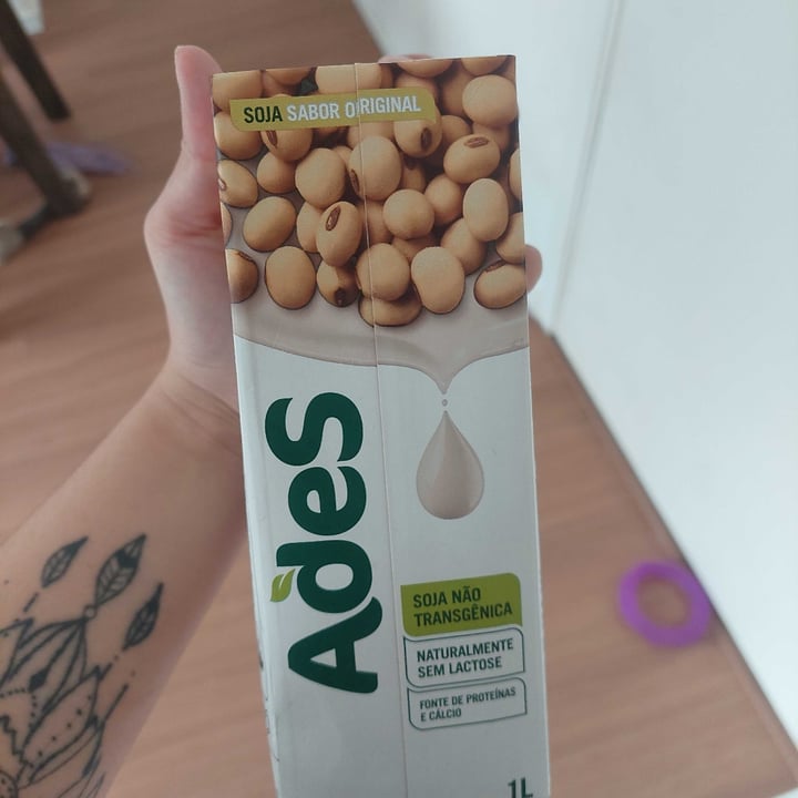 photo of Ades Alimento Liquido De Soya shared by @brunarezende on  02 Apr 2022 - review