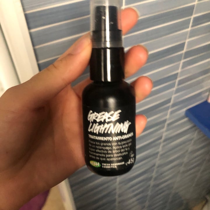 photo of LUSH Fresh Handmade Cosmetics Grease Lightning shared by @martharp on  11 Jun 2021 - review