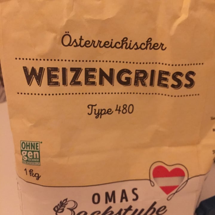 photo of Omas Backstube Weizengriess shared by @splashh on  27 Oct 2021 - review