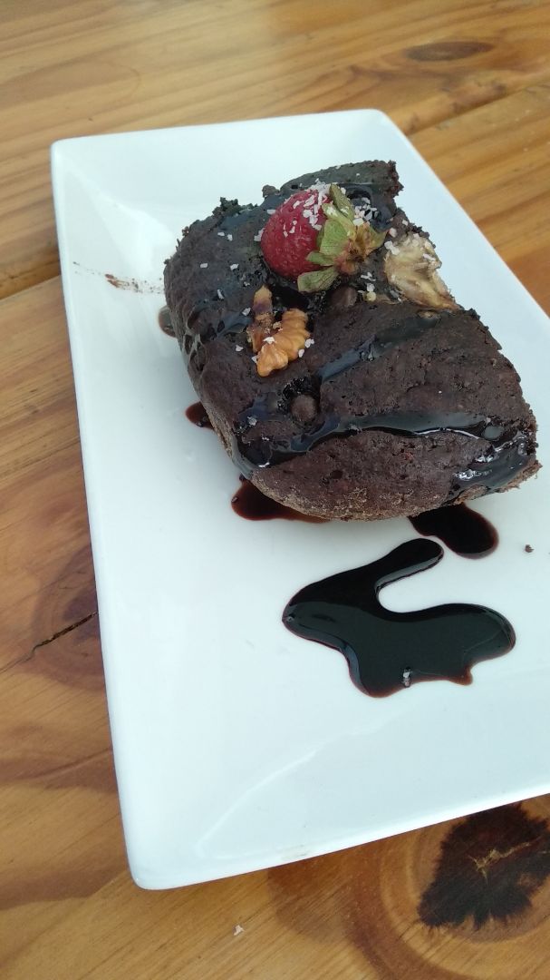 review photo of Alma Dórica Brownie de Chocolate shared by @pabloprato on 30 Dec 2019 - review