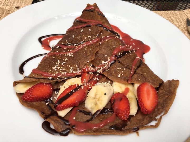 review photo of LA SENDA Crepas Dulces shared by @alevegana on 21 Jan 2020 - review