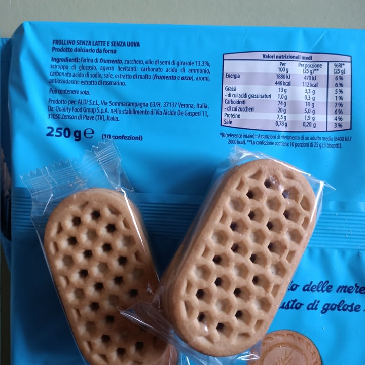 review photo of Buonora Frollini Senza Latte E Senza Uova shared by @silvanamincuzzi on 18 Dec 2022 - review