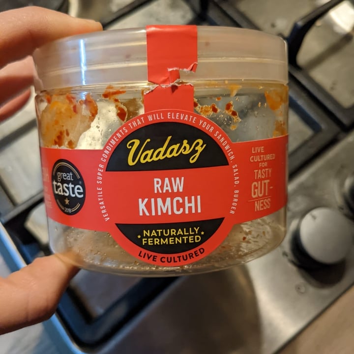 photo of Sainsbury's kimchi shared by @eabillion on  31 May 2022 - review