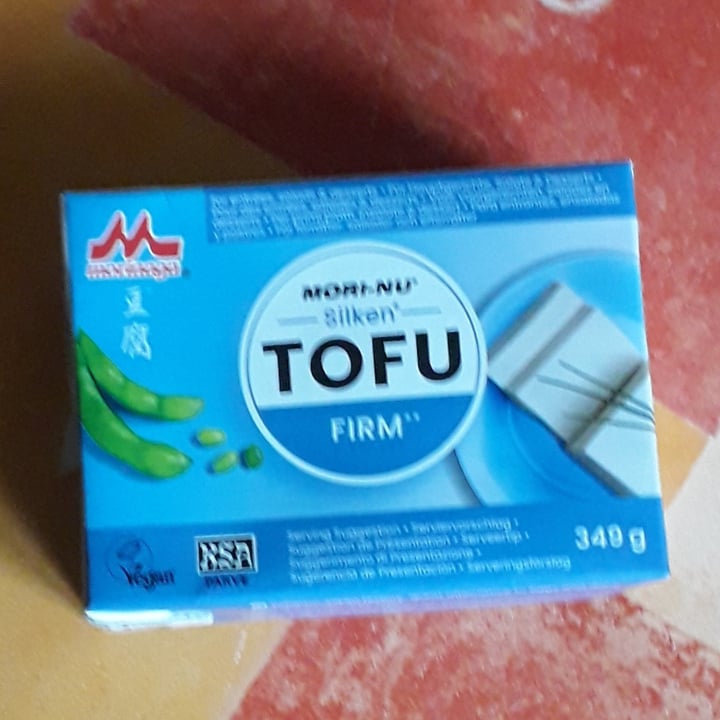photo of Morinaga Silken Tofu Firm shared by @terezinhatiekosato on  08 May 2022 - review
