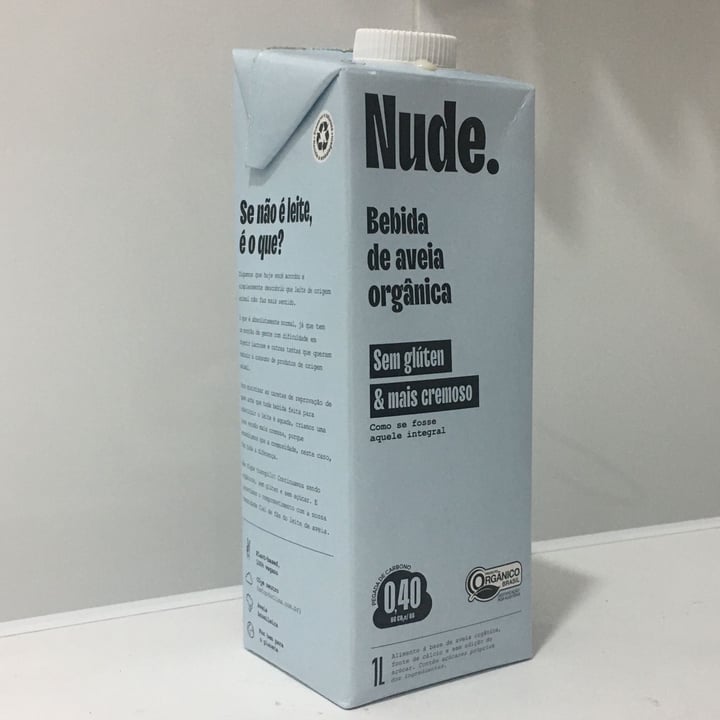photo of Nude Bebida de Aveia Orgânica mais Cremosa shared by @ketx on  17 Jul 2022 - review