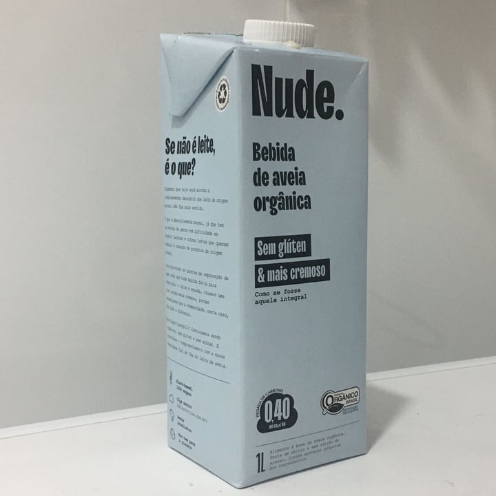 review photo of Nude Bebida de Aveia Orgânica mais Cremosa shared by @ketx on 17 Jul 2022 - review