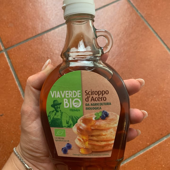 review photo of Via Verde sciroppo d’acero shared by @vittoriazanoni on 07 Aug 2022 - review