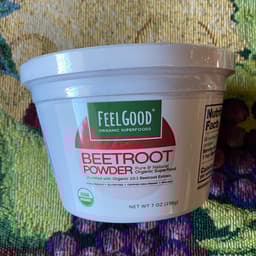 Feel good organic superfoods