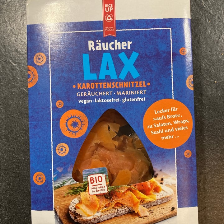 photo of Rice Up Organic Veggies Räucher Lax shared by @jana030 on  25 Apr 2021 - review