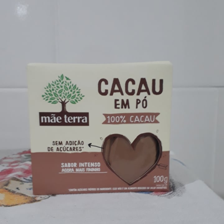review photo of Mãe Terra Cacau em Pó 100% shared by @vanusale on 23 Apr 2022 - review