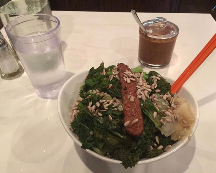 photo of Fresh on Bloor Green Goddess Bowl shared by @monique on  09 Oct 2019 - review