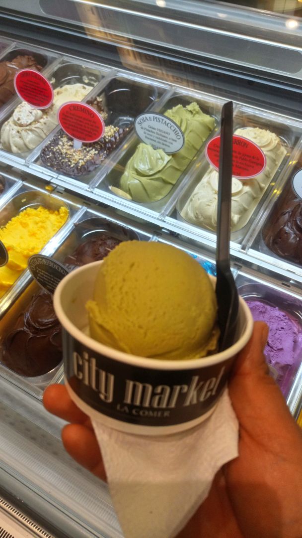 photo of City Market Gelato De Pistache shared by @yzyk on  05 Jan 2020 - review