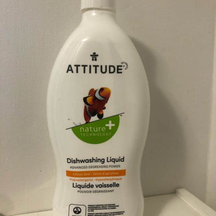 photo of ATTITUDE Dishwashing Liquid shared by @lys4nier on  16 Nov 2021 - review