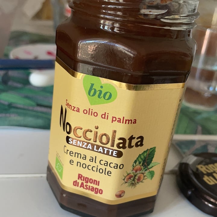 photo of Rigoni di Asiago Nocciolata Dairy Free Hazelnut Spread with Cocoa shared by @elisaruocco on  15 Feb 2022 - review