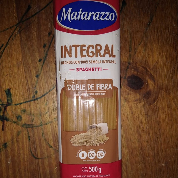 photo of Matarazzo Spaghetti integrales shared by @andreavegana7 on  15 Apr 2021 - review