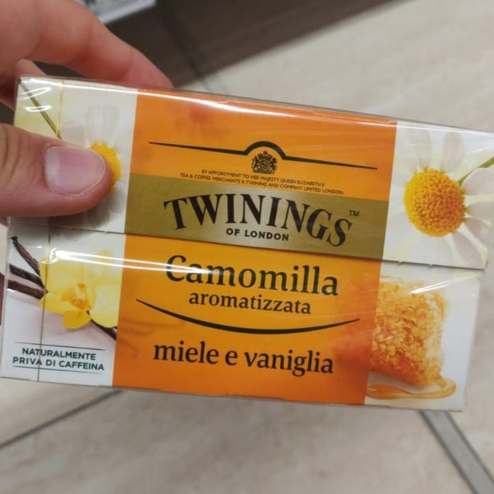 photo of Twinings Camomilla aromatizzata shared by @pasolante on  29 Mar 2022 - review