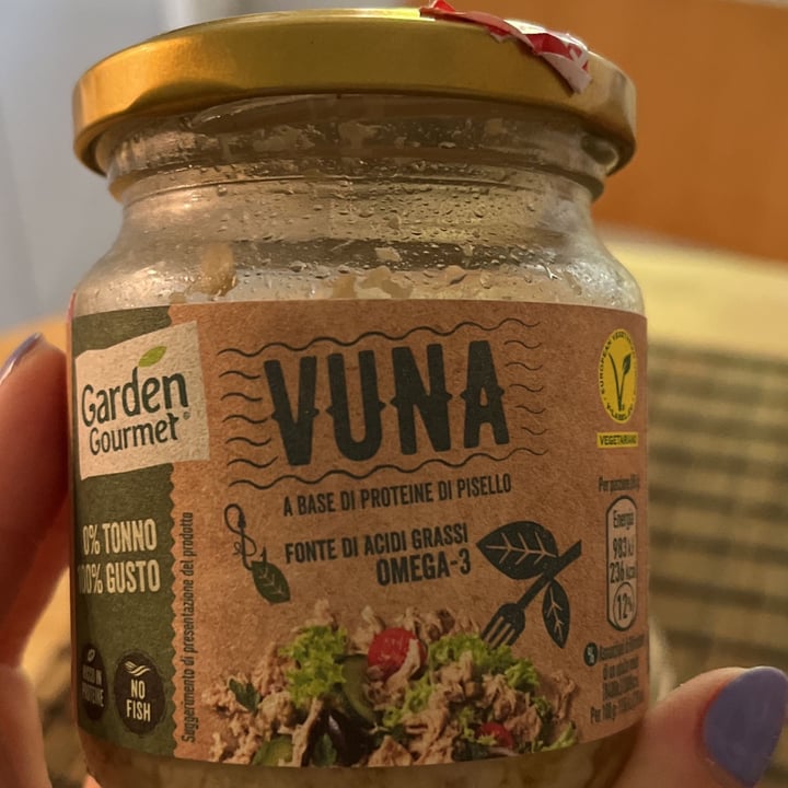 photo of Garden Gourmet Vuna shared by @valemil on  27 May 2022 - review