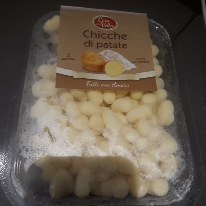 photo of C'era una volta Chicche di patate shared by @ilaria9105 on  24 Aug 2020 - review