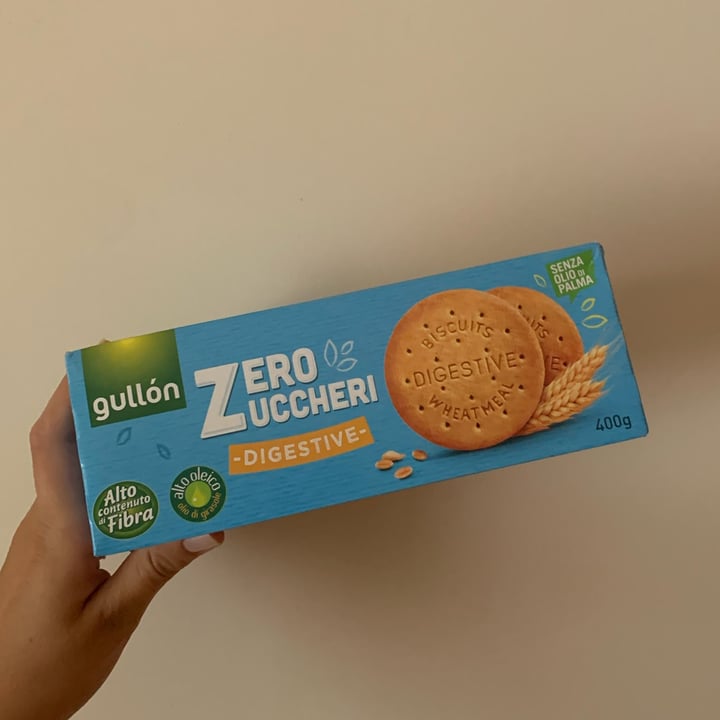 photo of Gullón Digestive zero zuccheri shared by @flavia2 on  27 Aug 2022 - review