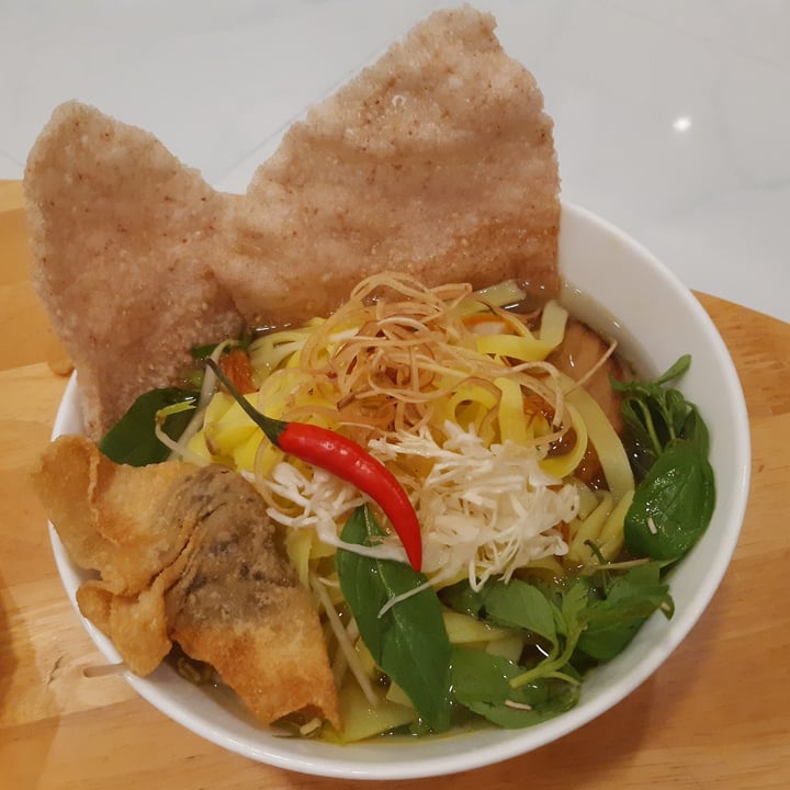 photo of Sen Vegan House Mi Quang shared by @floriance on  18 May 2021 - review