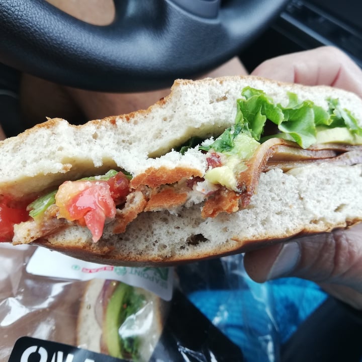 photo of Spar BLT Roll shared by @mrsvegan3a on  21 Nov 2020 - review