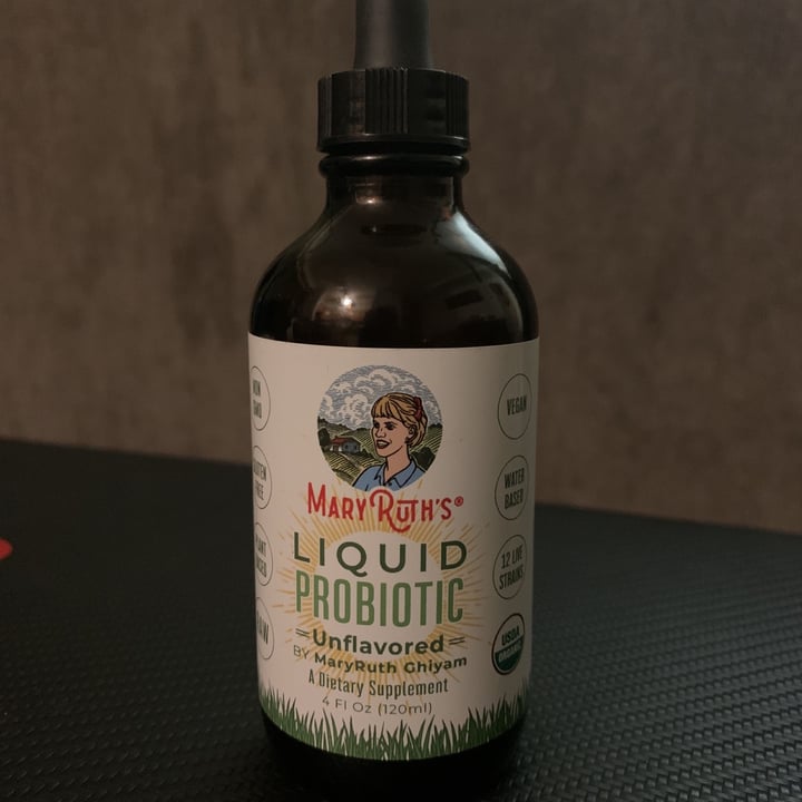 photo of Mary Ruth's Mary Ruth's Liquid Probiotic shared by @jcaouettejr on  01 Nov 2020 - review