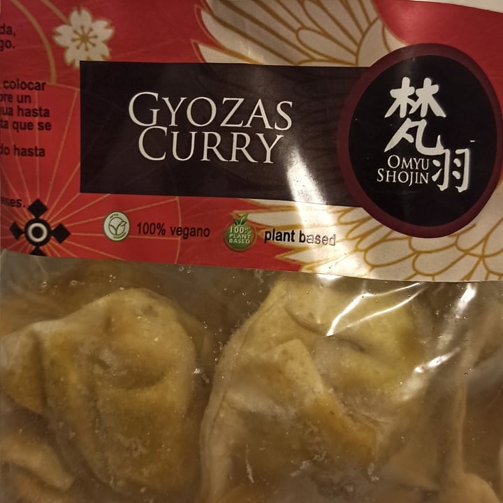 photo of Omyu shojin Gyozas De Curry shared by @aleida on  15 Oct 2021 - review