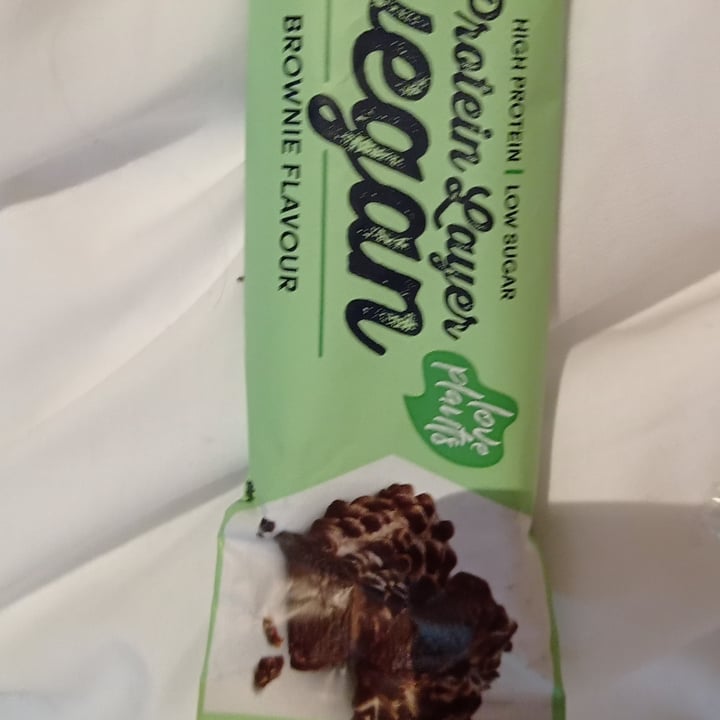 photo of Multipower Protein Layer Vegan Brownie Flavour shared by @el22 on  18 Apr 2022 - review