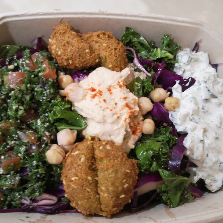 photo of Beirut Grill Falafel bowl shared by @minarobert on  27 May 2021 - review