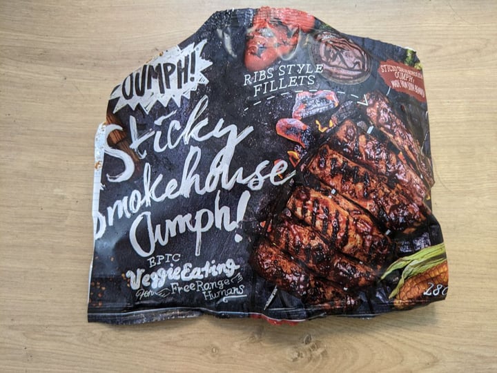photo of Oumph! Sticky Smokehouse Ribs shared by @mxthkn on  10 Apr 2020 - review
