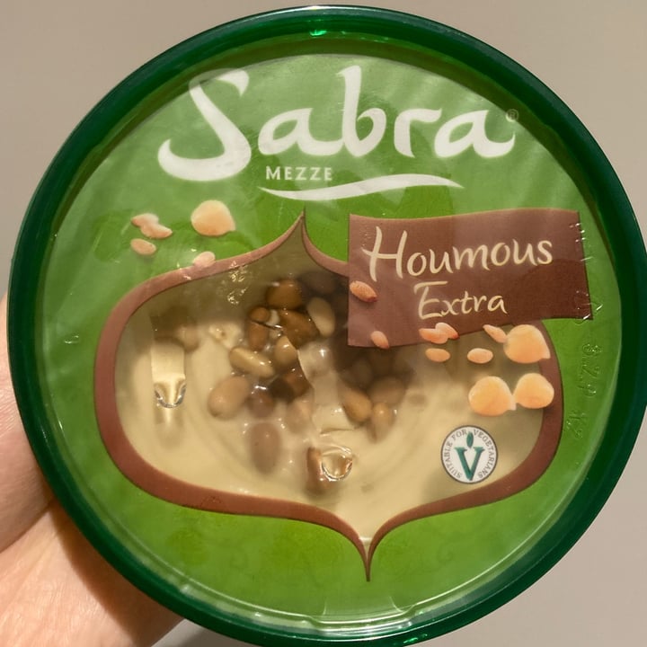 photo of Sabra Houmous Extra shared by @miyukudo on  22 Dec 2021 - review