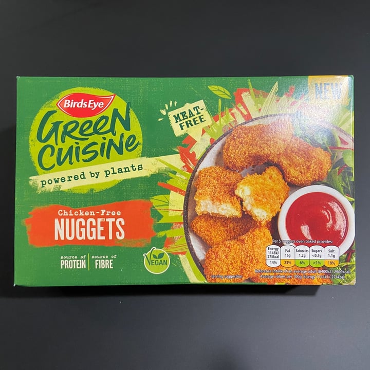 photo of Bird's Eye Green Cuisine Chicken-Free Nuggets shared by @rosmorales on  23 Aug 2021 - review