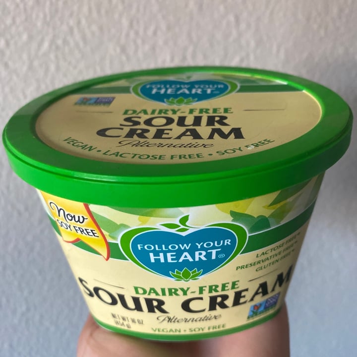 photo of Follow your Heart Sour Cream shared by @vegakat on  29 Apr 2020 - review