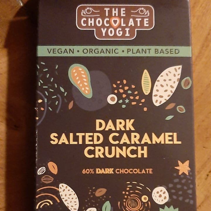 photo of The Chocolate Yogi Dark Salted Caramel Crunch shared by @rondeboschvegan on  14 Mar 2021 - review