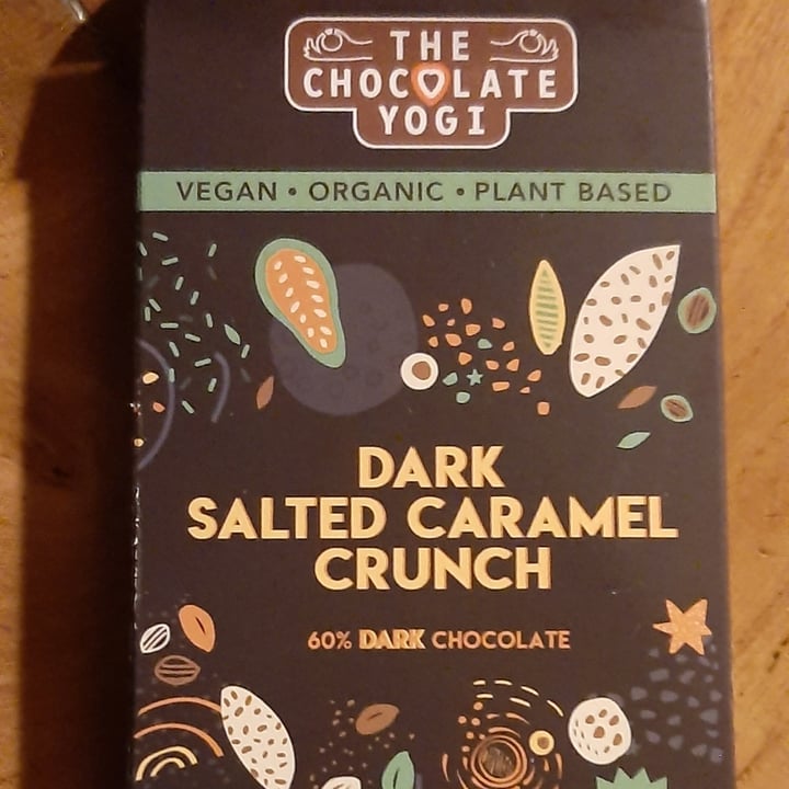 review photo of The Chocolate Yogi Dark Salted Caramel Crunch shared by @rondeboschvegan on 14 Mar 2021 - review