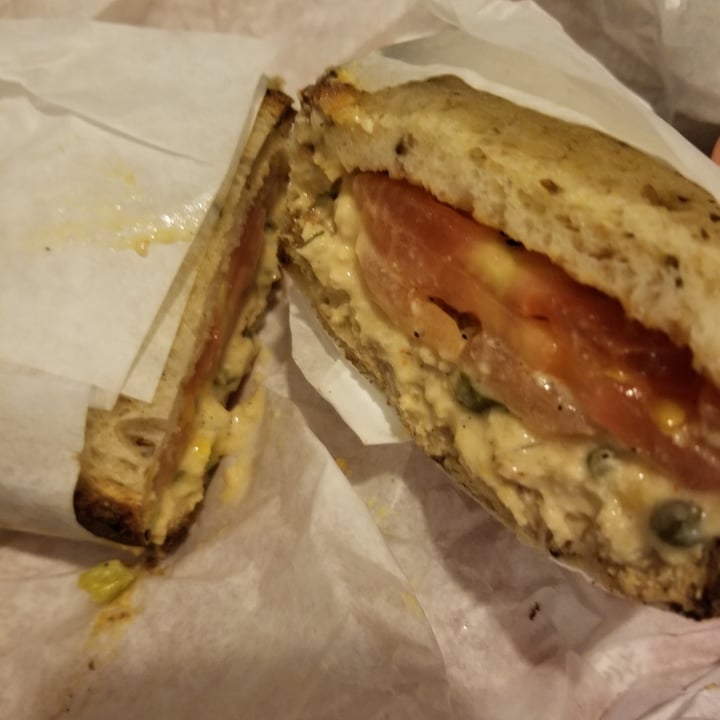 photo of Veggie Grill Vegan Tuna Sandwhich shared by @waterlilly on  07 Jan 2022 - review
