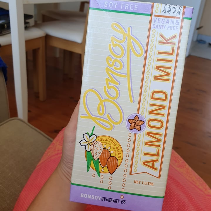 photo of Bonsoy Bonsoy Almond Milk shared by @monaperry on  14 Feb 2021 - review