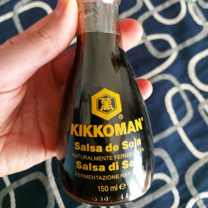 photo of Kikkoman Kikkoman Salsa Di Soia shared by @glioffi on  26 Dec 2021 - review