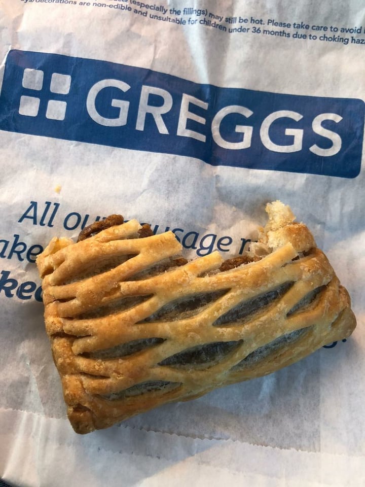 photo of Greggs Vegan Stake Bake shared by @excowboy on  11 Mar 2020 - review
